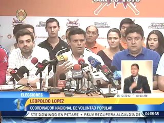 Leopoldo López: La idea no es ir a Miraflores y establecer "un plan de jefes y subordinados"