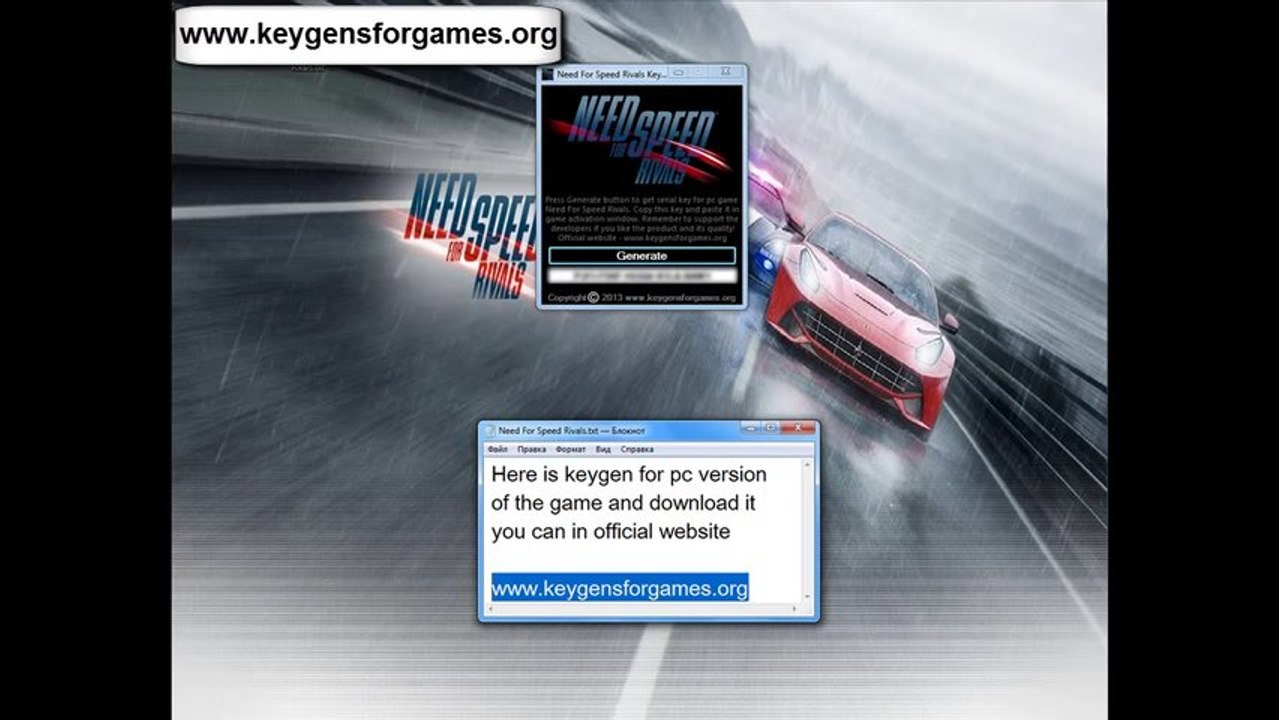 Need For Speed Rivals