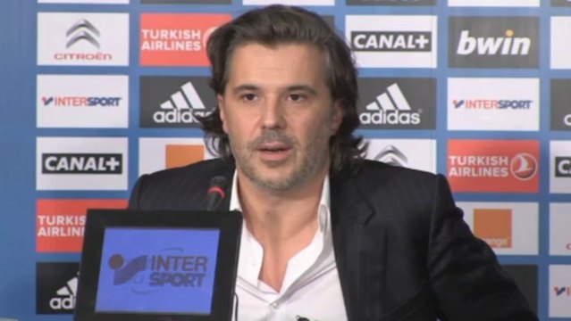 OM - Labrune : Convaincu que Baup allait rester