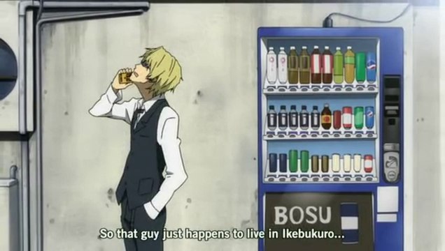 FanDub ITA - Episodio 33: Izaya Orihara (Finale) [Durarara]