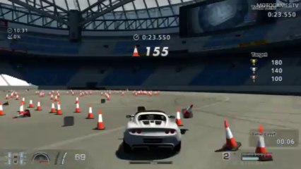 Gran Turismo 6 - Coffee Break - Cone Challenge Trial 2 - Gold