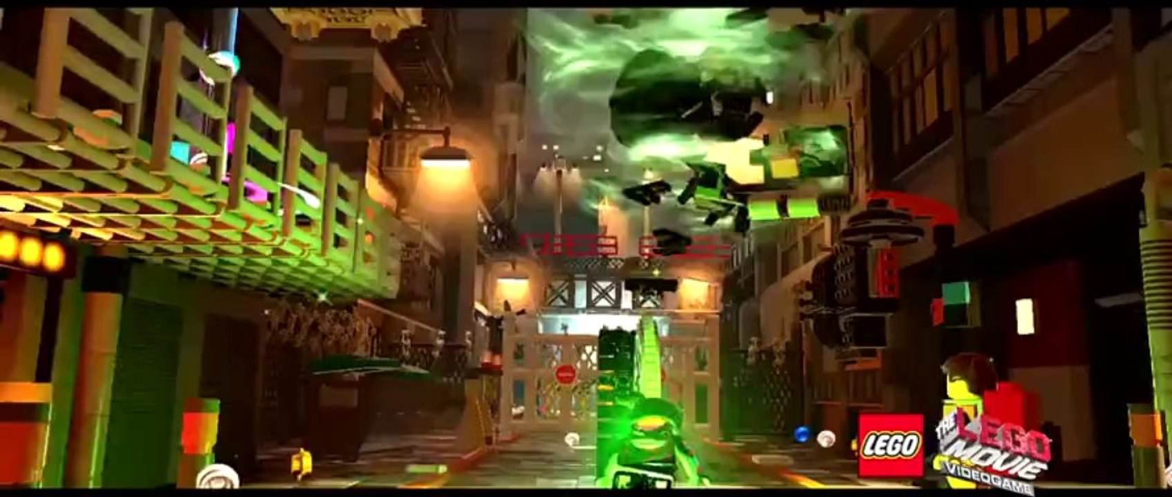 The LEGO Movie Videogame - Annonce du jeu