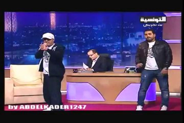 LOTFI DOUBLE KANON et PSYCO-M _ duo _ IJI NHAR _ Sur TOUNISA TV [prt2]