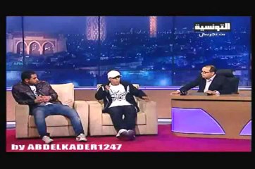 LOTFI DOUBLE KANON et PSYCO-M Sur TOUNISA TV [prt3]