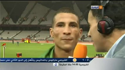 توفيق مخلوفي يهدي أول ذهبية للعرب - أولمبياد لندن 2012