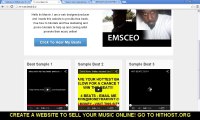How to sell hip hop BEATS! - Step 1 - Get A Website!