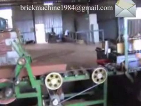 fábrica de tijolos automática com forno túnel( firedbrickmachine.com)