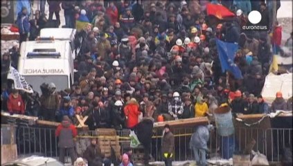 Kiev sous tension avant une possible intervention policière