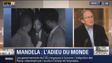 Le Soir BFM: Soweto: les cérémonies d'hommage à Nelson Mandela - 09/12 4/5