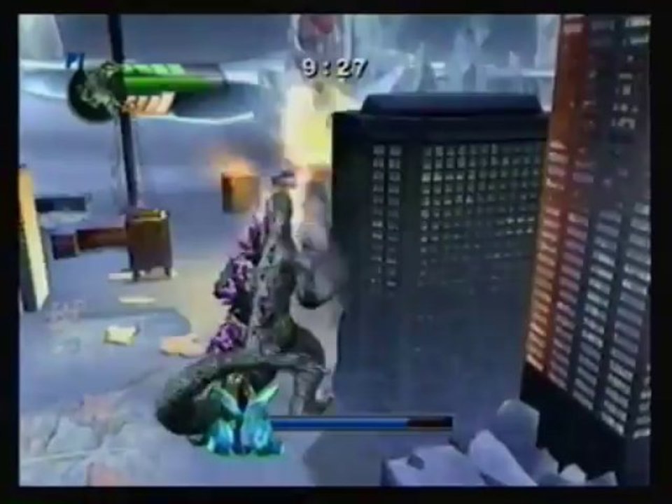 Godzilla Unleashed (Wii) Walkthrough part 2