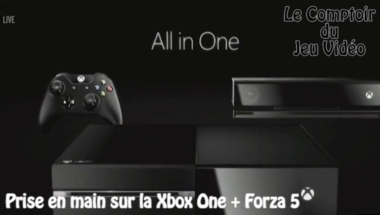 Le Comptoir du Jeu Vidéo #3.5  Retour sur la Xbox One et Forza 5  à la Paris Games Week 2013