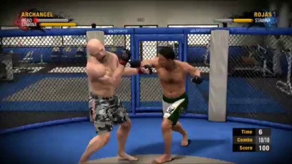 Let's Play EA Sports - Part One Gameplay (Training & First Match)