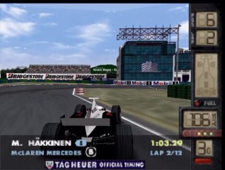 F1 World Grand Prix 2 (N64) Part 24