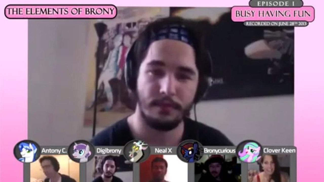 The Elements of Brony - Episode I Busy Having F...