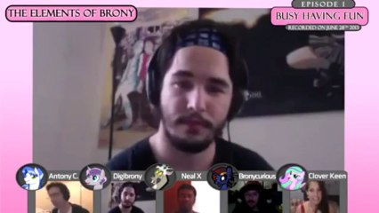 The Elements of Brony - Episode I Busy Having Fun - 360p - Part 1 of 3