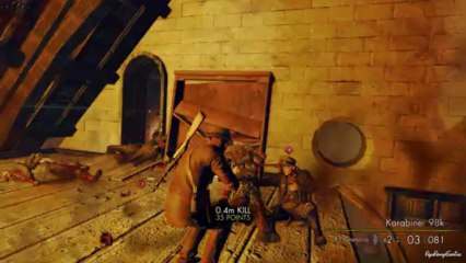 Download Video: 「Let's Play-Commentary」Sniper Elite Nazi Zombie Army 2 (PC) - Pt.2 ～ Chapter 1 Purgatory