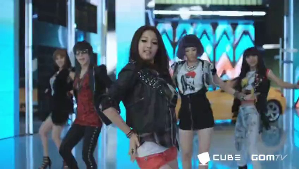 4Minute - Muzik (Short Remix Test)