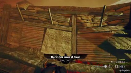 「Let's Play-Commentary」Sniper Elite Nazi Zombie Army 2 (PC) - Pt.4 ～ Chapter 1 Purgatory