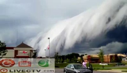 OMG!!! Is that Storm coming-!!! Never Seen Bfore !!!