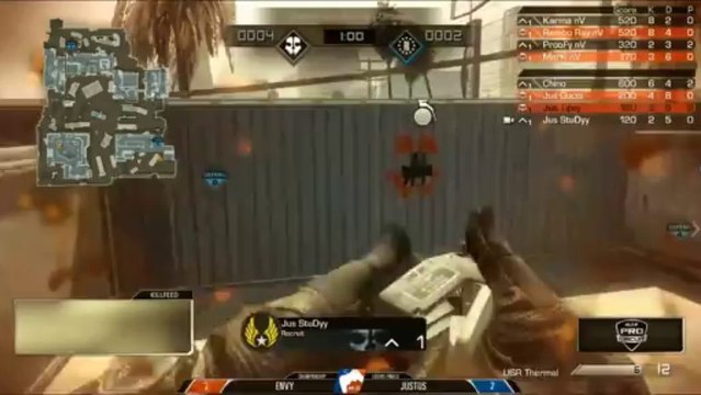 MLG Colombus - VOD - Call of Duty Ghosts - EnvyUs Vs Justus - Game 5