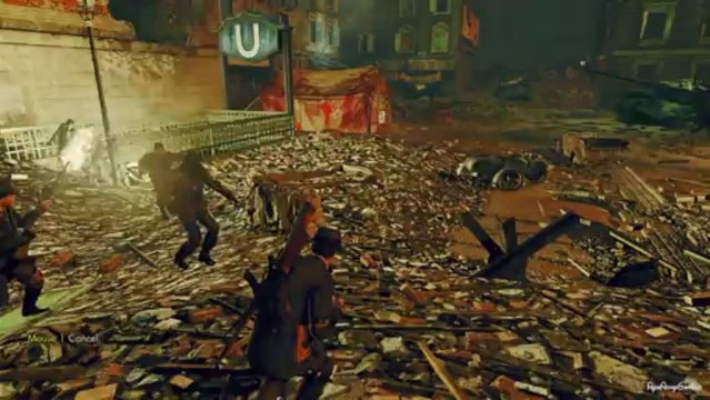 「Let's Play-Commentary」Sniper Elite Nazi Zombie Army 2 (PC) - Pt.6 ～ Chapter 2 Gateway To Hell