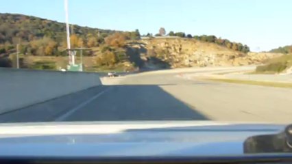 Journée roulage Ales le 08/12/2013 séance de 15h40 Peugeot 505 turbo