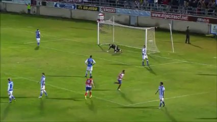 Algeciras 1-1 Real Sociedad. Alfaro