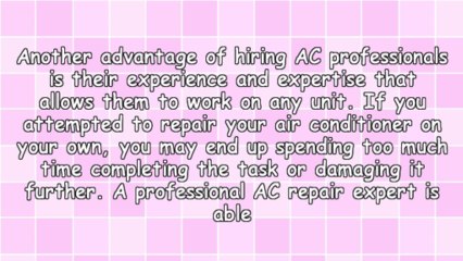 What To Think About As You Hire Ottawa Air Conditioners Experts
