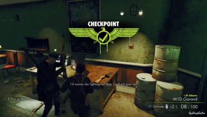 「Let's Play-Commentary」Sniper Elite Nazi Zombie Army 2 (PC) - Pt.9 ～ Chapter 3 Crucible Of Evil