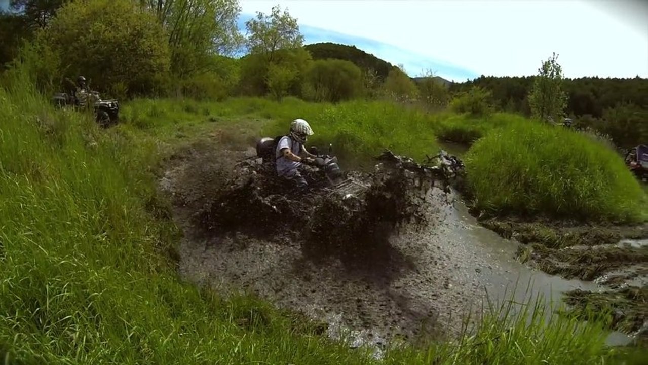 Quad Raptor 700 - GoPro HD - Slow Motion