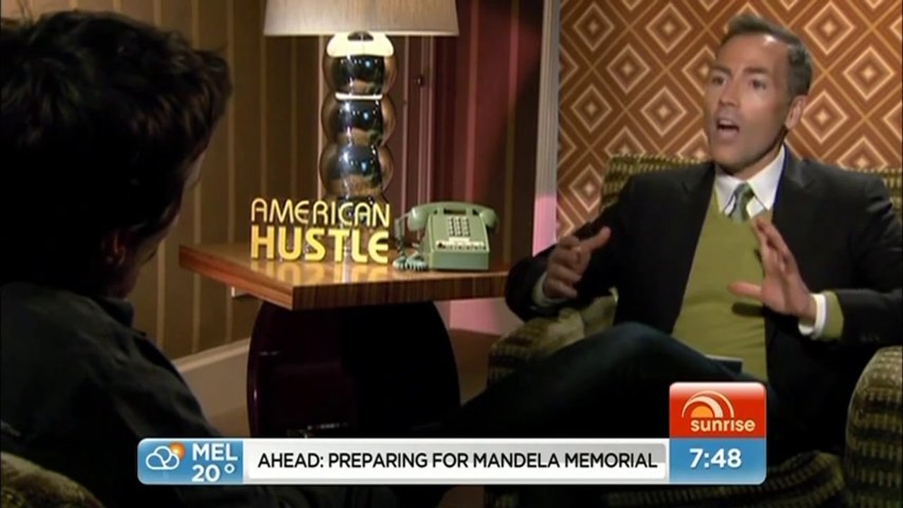 AH - Press Junket Interview #3 : CB & AA & DOR