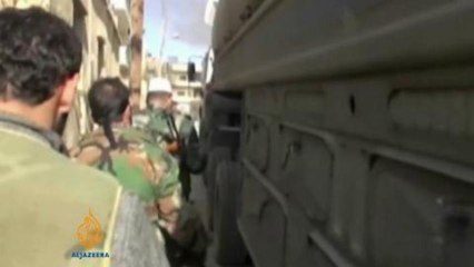 Syrian army captures key town