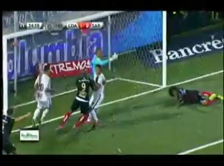 1-0 Porfirio López / Alajuelense vs Saprissa