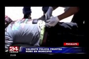VIDEO: aparecen nuevas imágenes del violento asalto en Polvos Azules