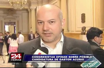 Gastón Acurio no descartó postular a la presidencia en los comicios del  2016
