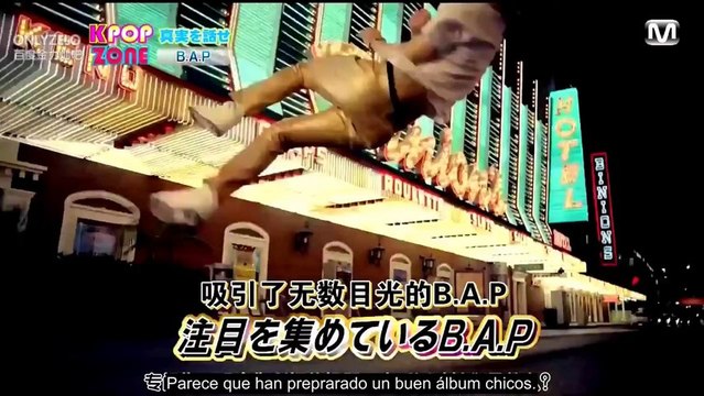 [ESP] [130913] B.A.P en K-POP ZONE Star Interview