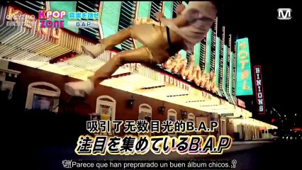[ESP] [130913] B.A.P en K-POP ZONE Star Interview