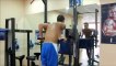 16yo Teen Bodybuilder doing Gym Workout Meets 15yo Shredded Muscle Legend MfitBG  {MotivationBuild}