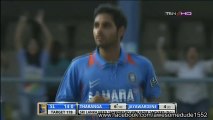 Bhuvneshwar Kumar 4 for 8 vs Sri Lanka Tri Nations Series Match 6 2013 HD