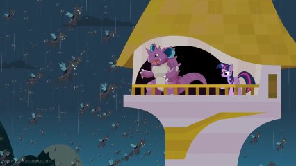 Rainbow Dash y Twilight Sparkle in The Pokemon Word.