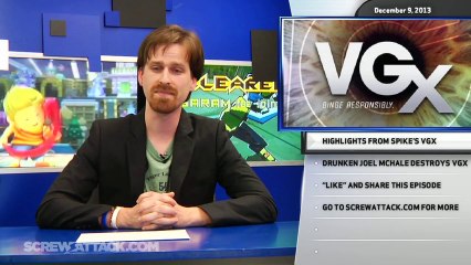 Hard News 12/09/13 - Skullgirls delisted, VGX game announcements, and VGX disaster - Hard News