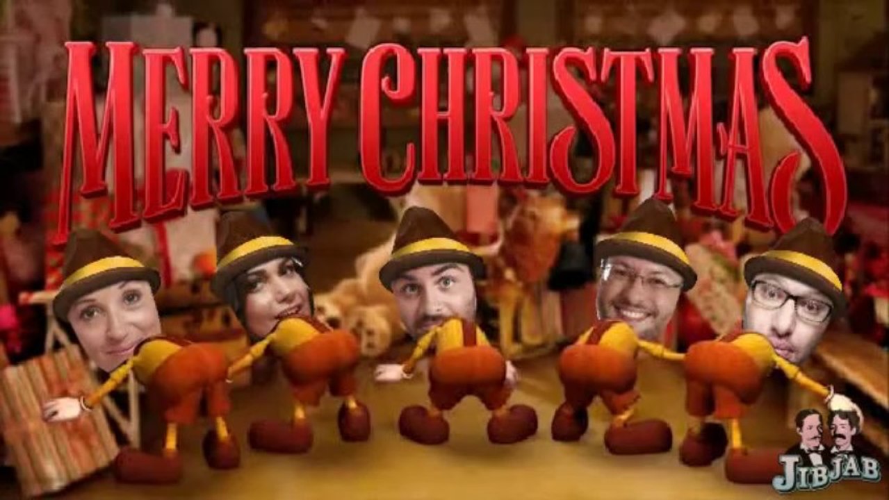 On bouge nos fesses pour vous souhaiter un joyeux Noël !