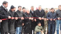 Kaymakam Fatih Aksoy -8 Derecede Su Şebekesi Açılışına Katıldı.Halil Demir-AFŞİN
