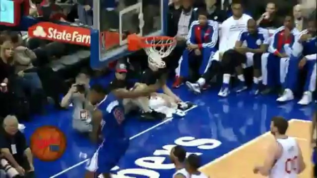 DeAndre Jordan lob city