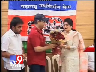 Sachin Pilgaonkar joins Maharashtra Navnirman Sena cinema wing - Tv9 Gujarat