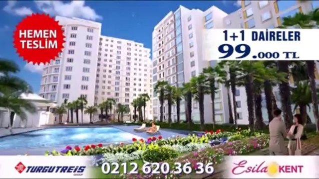 Esila Kent 1+1 Reklam Filmi emlaklobisi.com ilhan ÇAMKARA