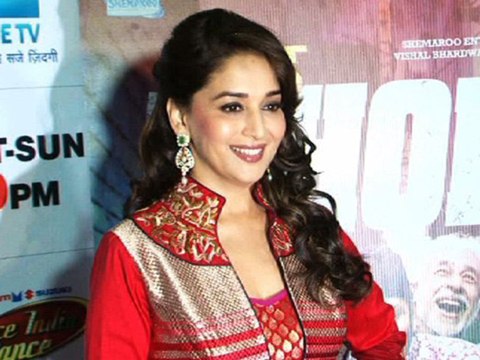 Madhuri Dixit On Zee Tvs DID Dedh Ishqiya