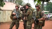 República Centroafricana: Francia comienza a desarmar a las milicias en Bangui