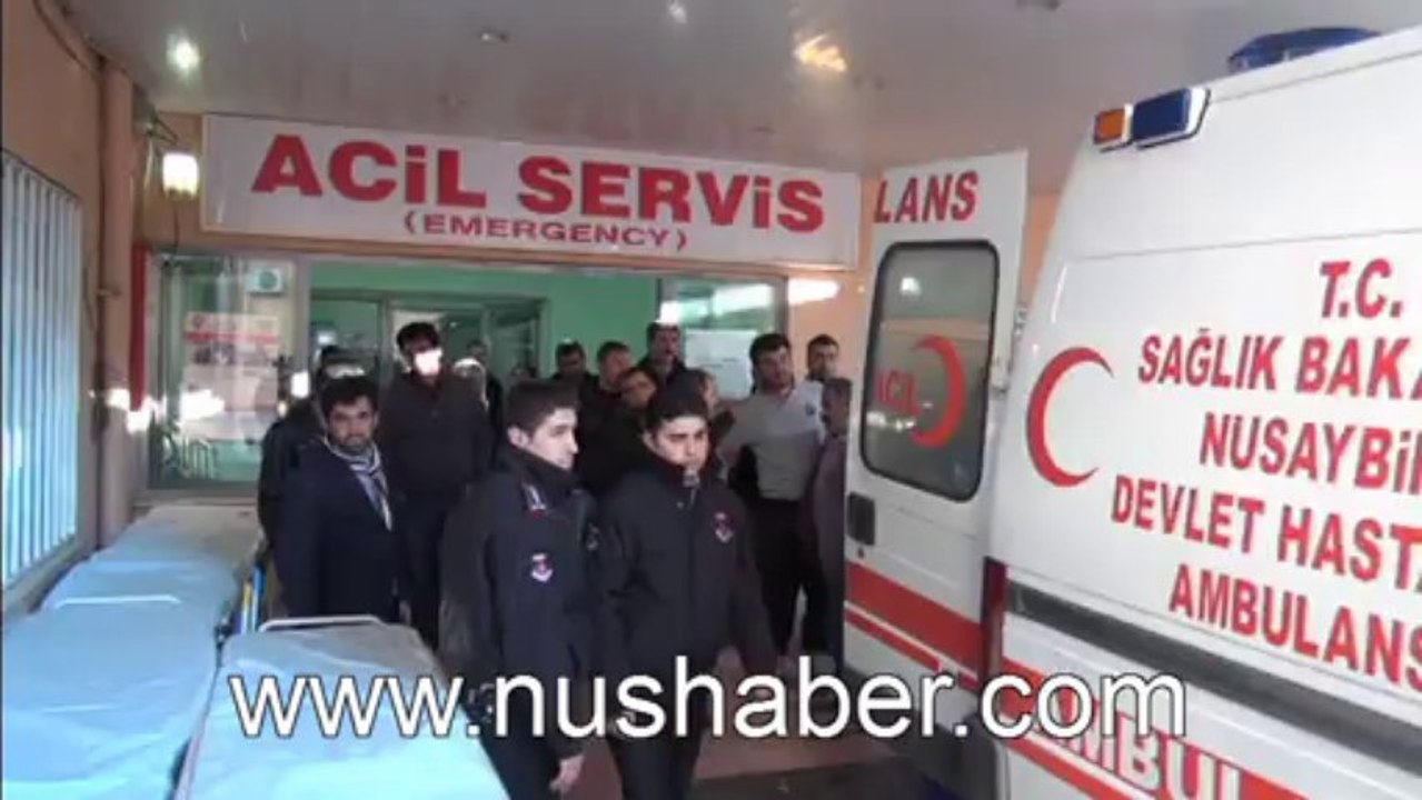 İdil'de Soba Zehirlenmesi 2 Çocuk Ölü 1 Kişi Ağır Yaralı