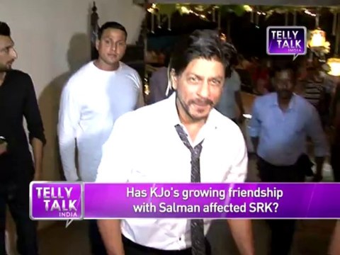 Koffee with Karan - Karan Johar's growing FRIENDSHIP with Salman Khan affecting Shahrukh Khan?